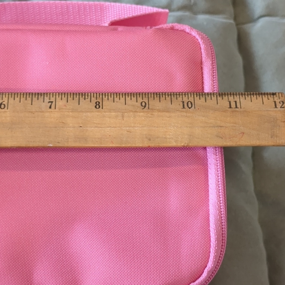 NWT Trader Joe's mini insulated lylac and pink 1.5 gallon cooler bags - Picture 11 of 15